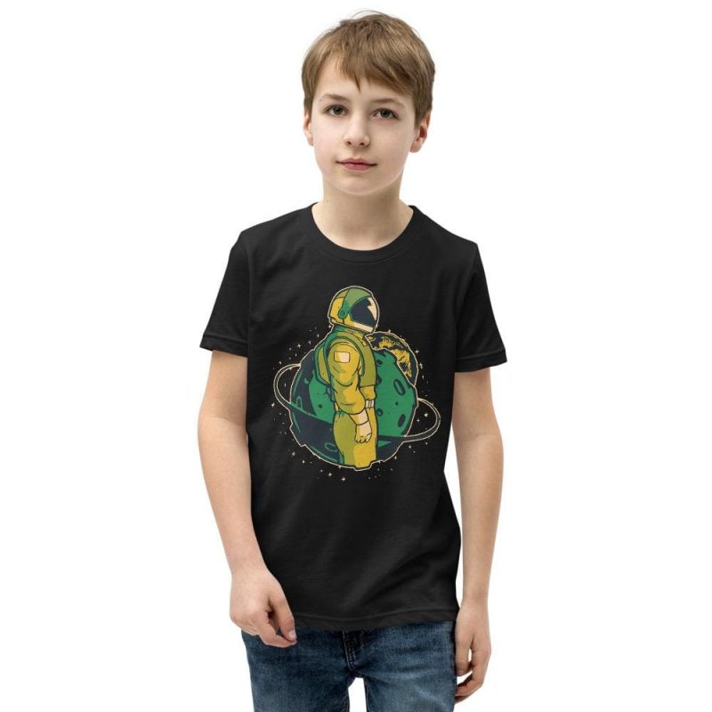 t shirt astronaute planetes enfant