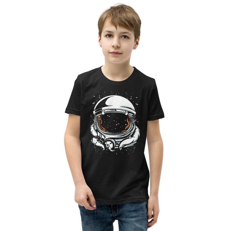 t shirt casque astronaute explorateur de lespace