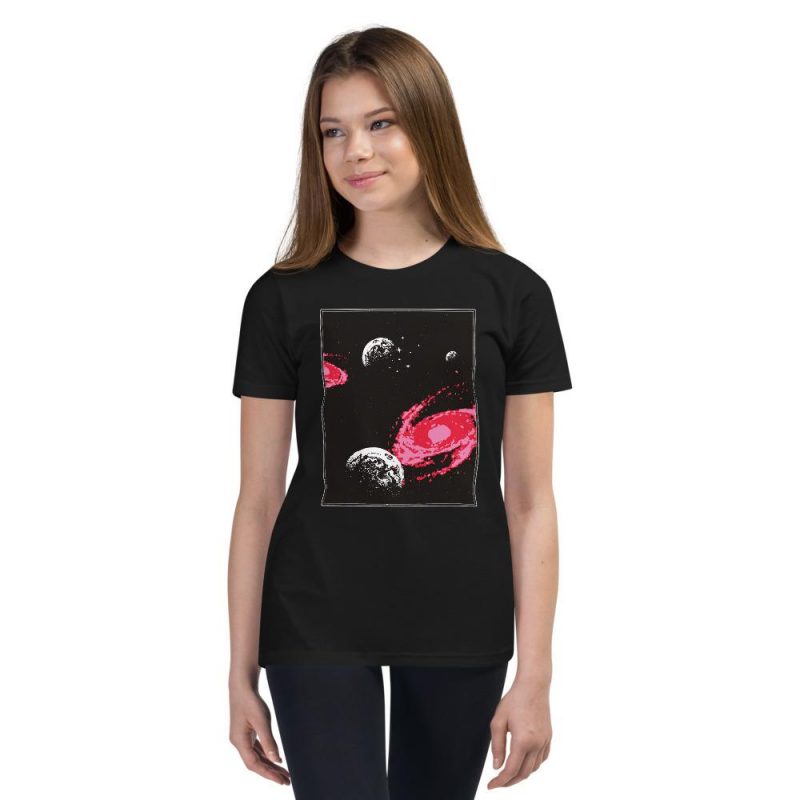 t shirt galaxie fille