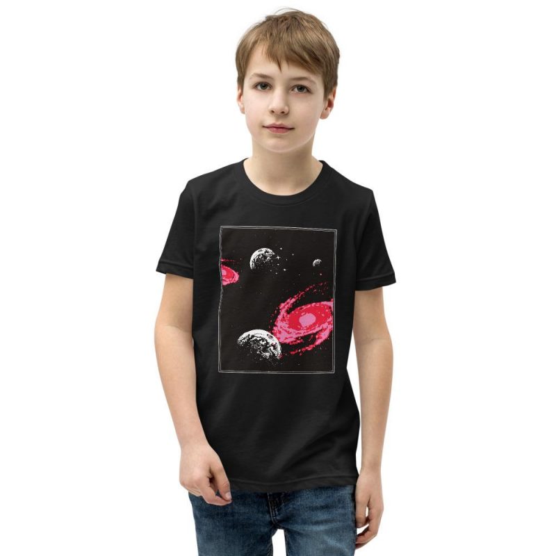 t shirt galaxie garcon