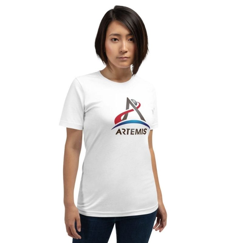 t shirt logo artemis