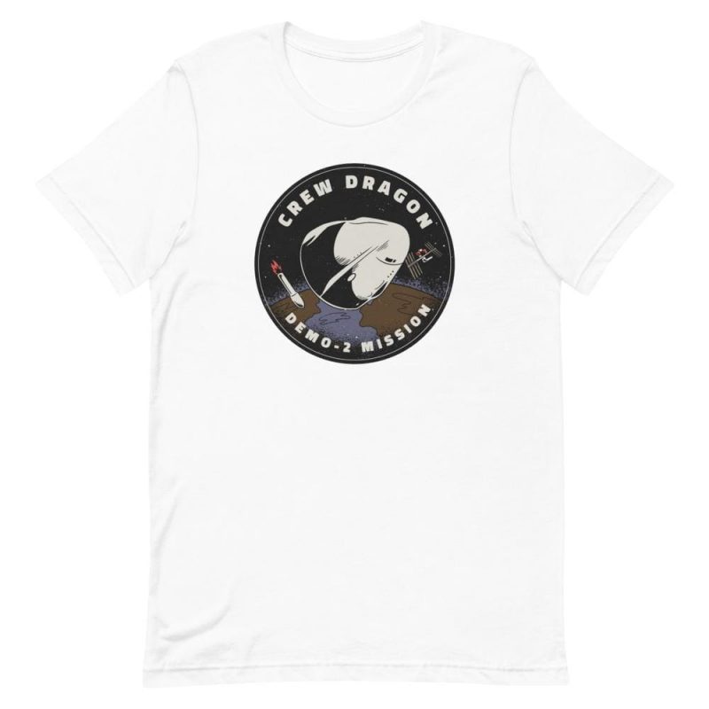 t shirt mission crew dragon