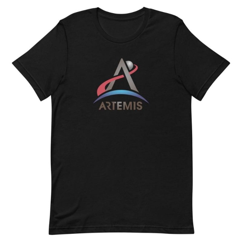 t shirt programme artemis