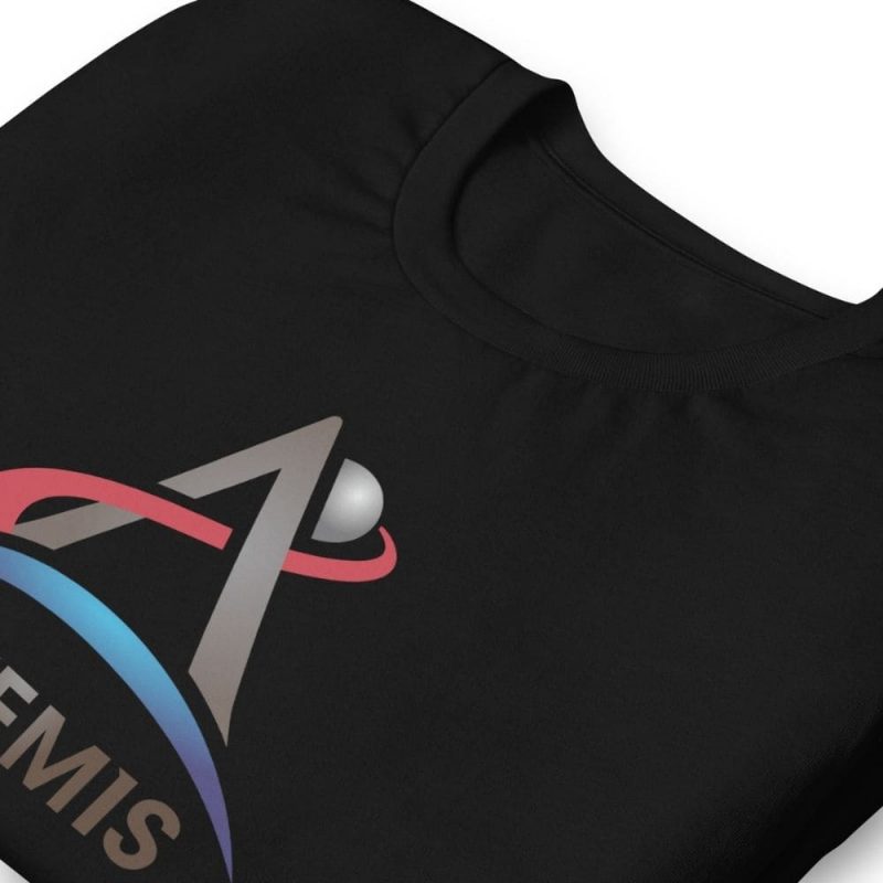 t shirt programme lunaire artemis