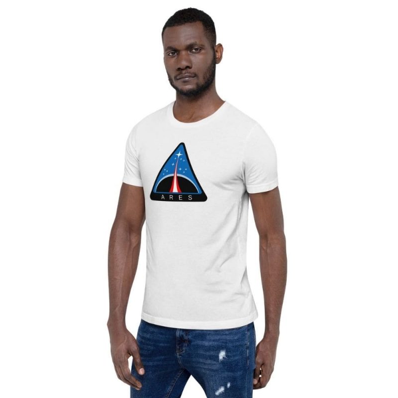 t shirt progrramme ares blanc