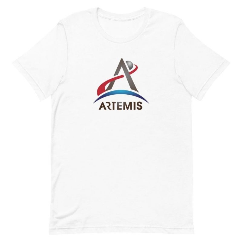 t shirt rpogramme spatial artemis