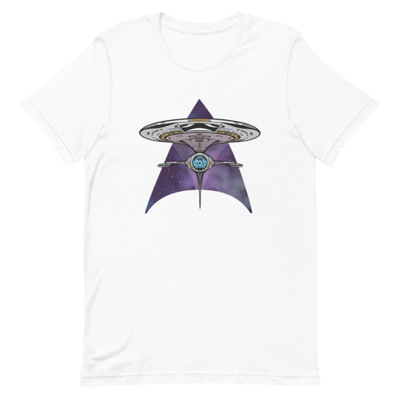 t shirt vaisseau star trek