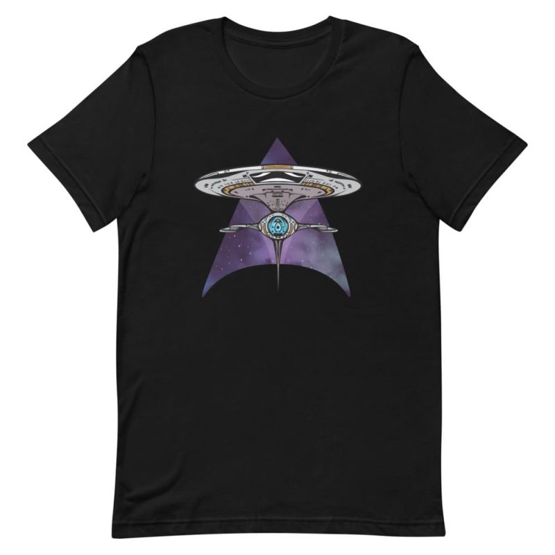 t shirt vaisseau starr trek