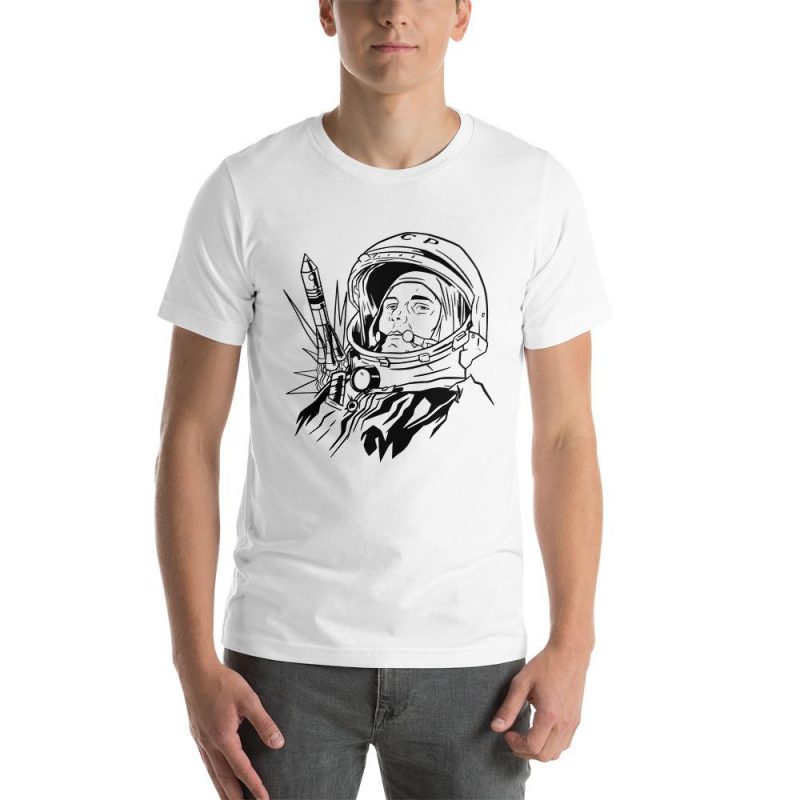 t shirt youri gagarin