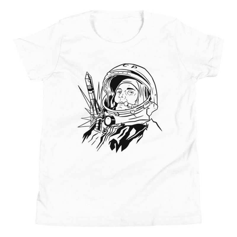 t shirt youri gagarine enfant