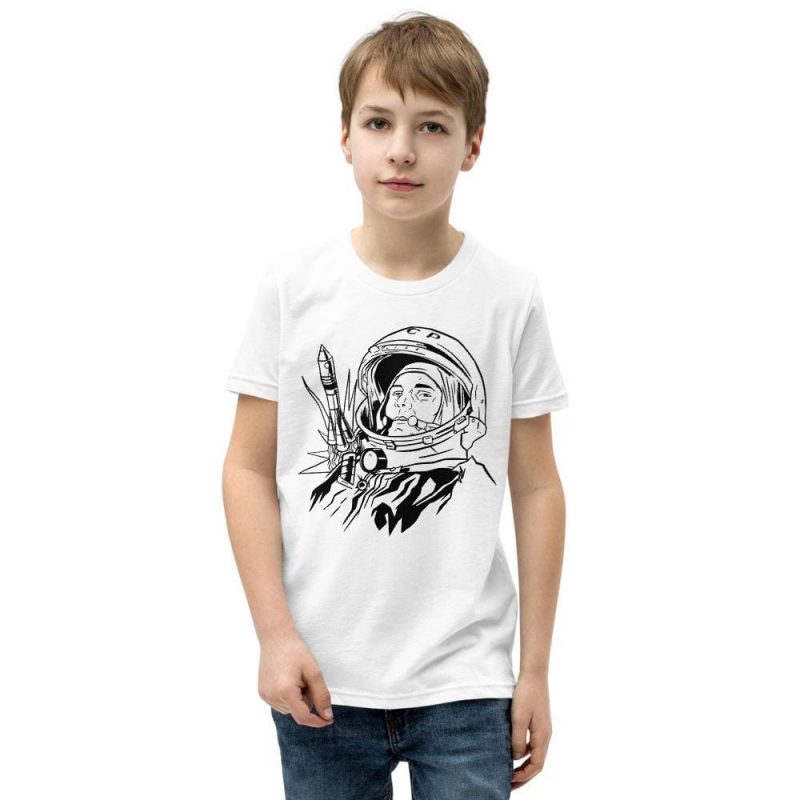 t shirt youri gagarine enfants