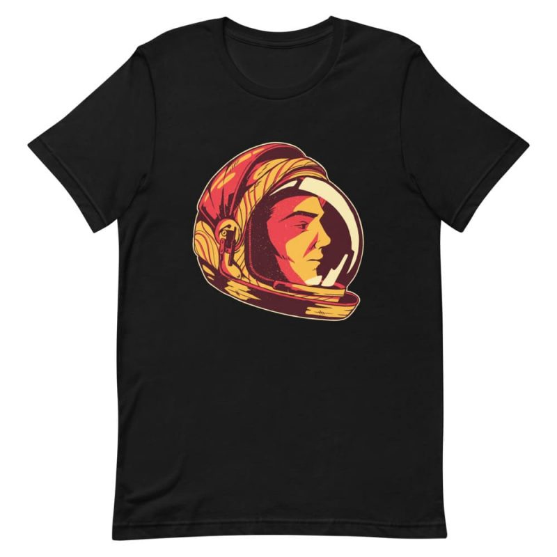 t shirt casque astronaute espace stellaire