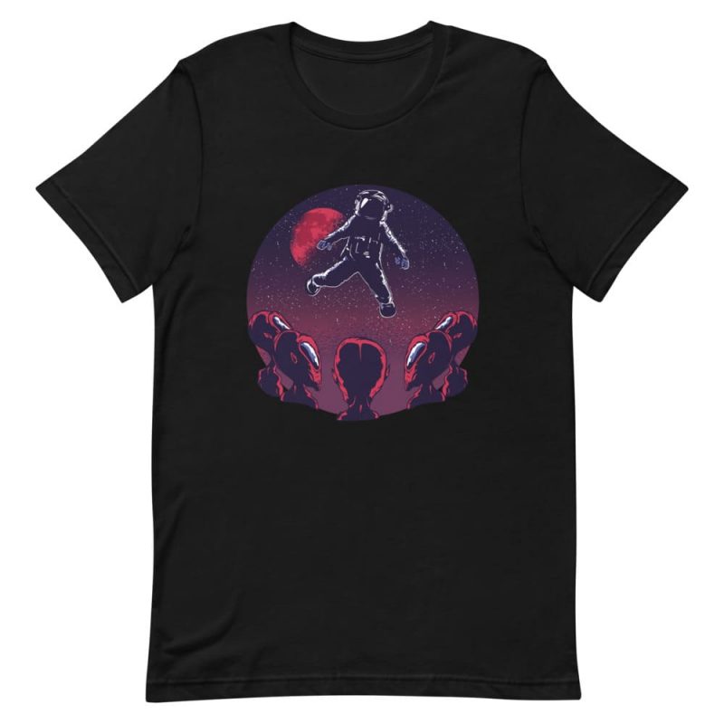 t shirt invasion astronaute espace stellaire