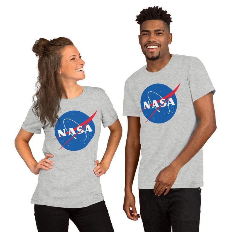 t shirts logo nasa