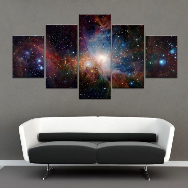 tableau nebuleuse orion