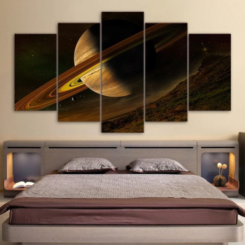 tableau planete saturne