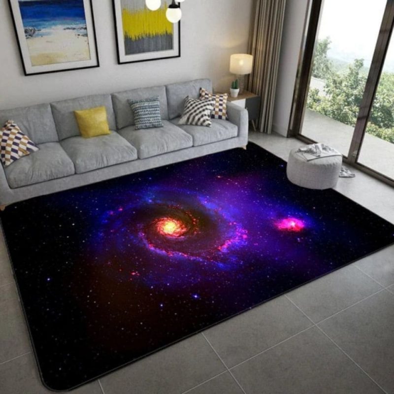 tapis de sol galaxie lointaine