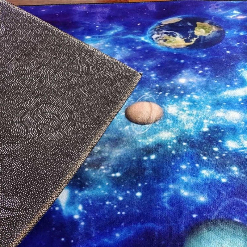 tapis planete espace cosmos