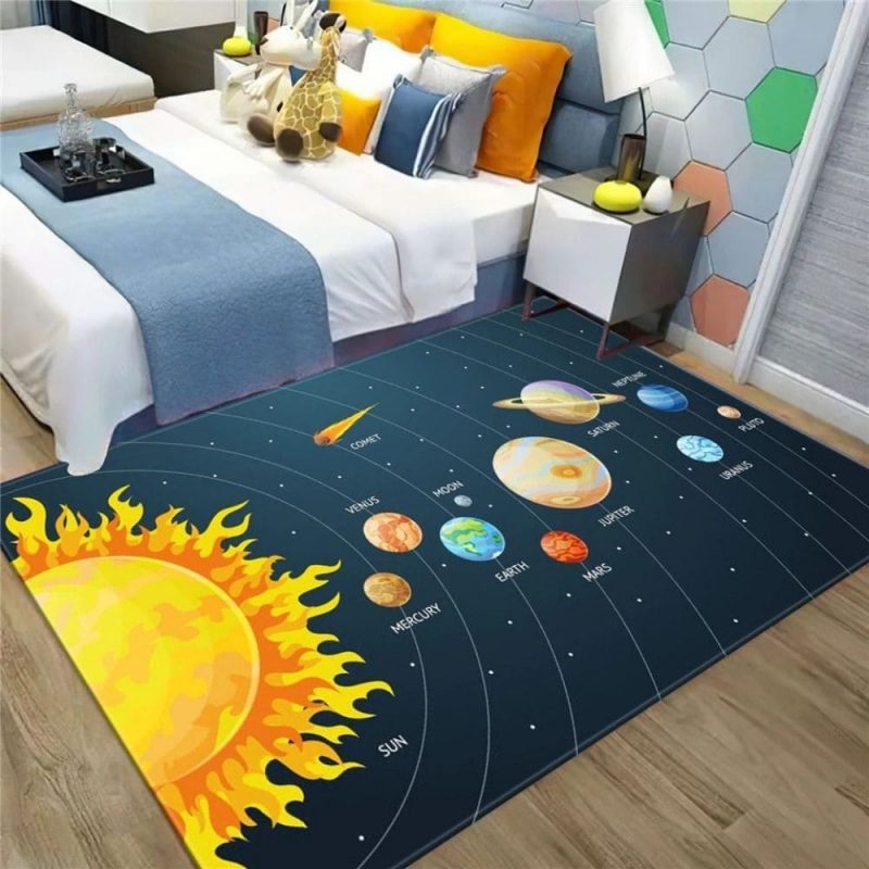 tapis planetes du systeme solaire