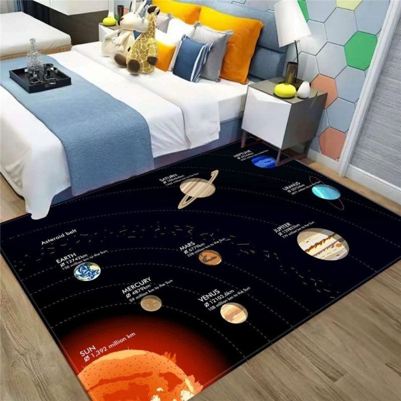 tapis soleil et planetes