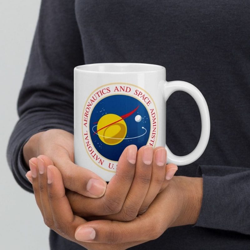 tasse ancien logo nasa