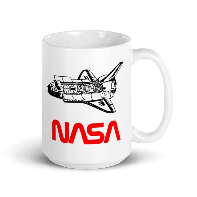 tasse navette spatiale