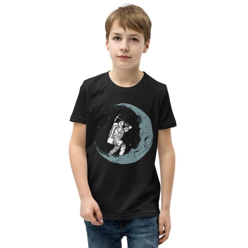 tshirt astronaute lune