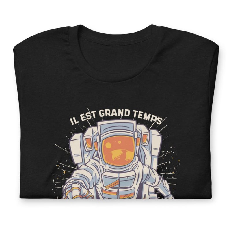 tshirt astronaute rallumer les etoiles