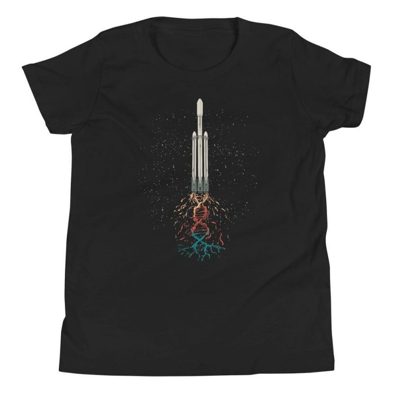 tshirt spacex enfant