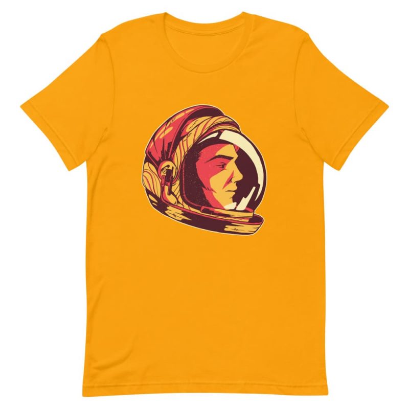 tshirt astronaute casque espace stellaire